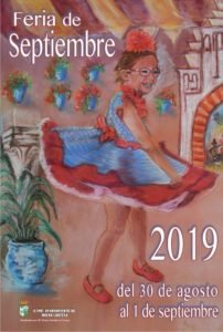 cartel Feria Septiembre Nueva Carteya 2019