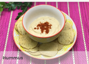 hummus nooddle