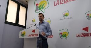 Antonio Maíllo, líder de IU en Andalucía, anuncia su dimisión antonio maíllo líder iu andalucía