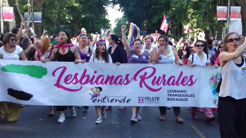 Galería de imágenes de la manifestación del Orgullo LGTBI en Madrid
