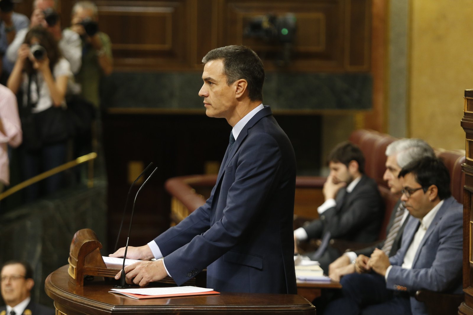 Como era previsible, Pedro Sánchez, no ha obtenido la confianza de los diputados en la segunda votación del debate de investidura.