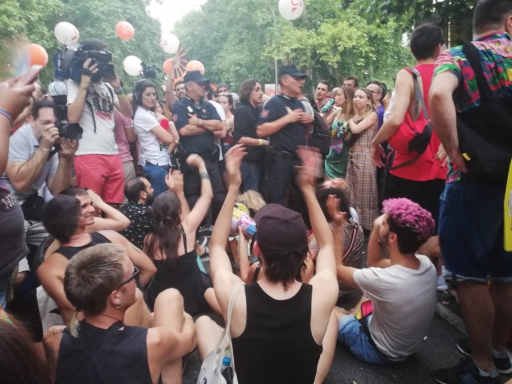Galería de imágenes de la manifestación del Orgullo LGTBI en Madrid