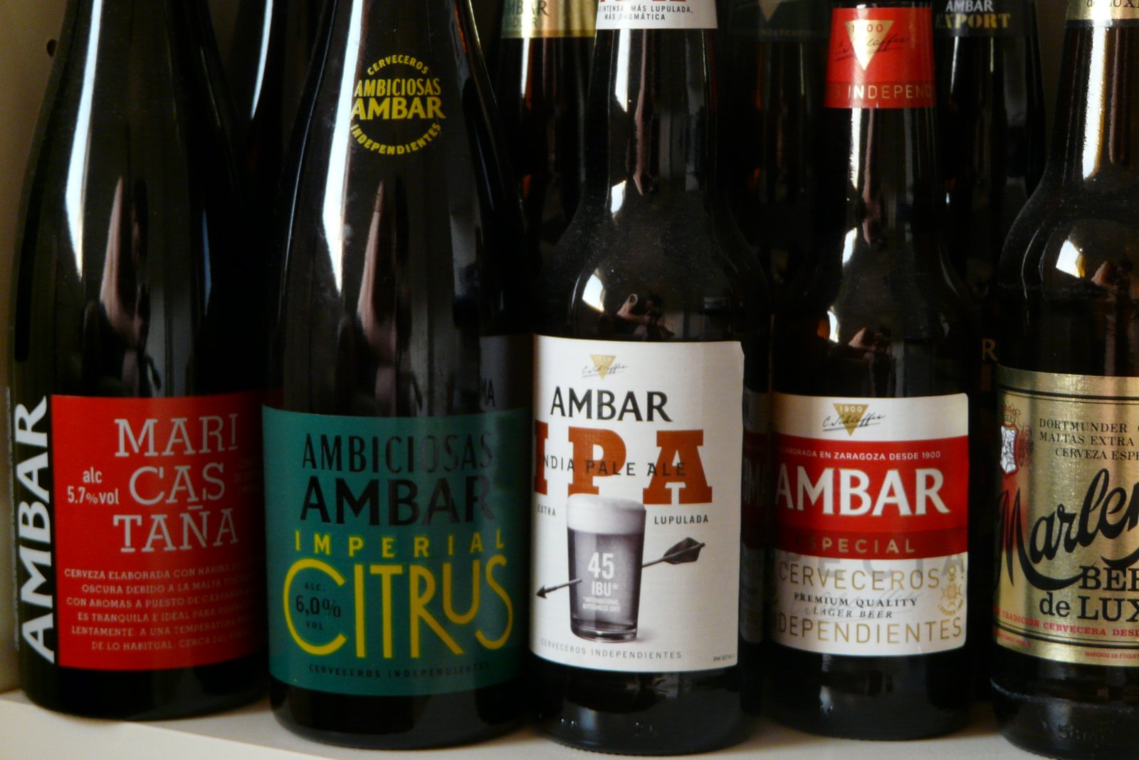 Cervezas Ambar se ha consolidado como la productora de cerveza española con mayor reconocimiento en los premios World Beer Challenge 2019.