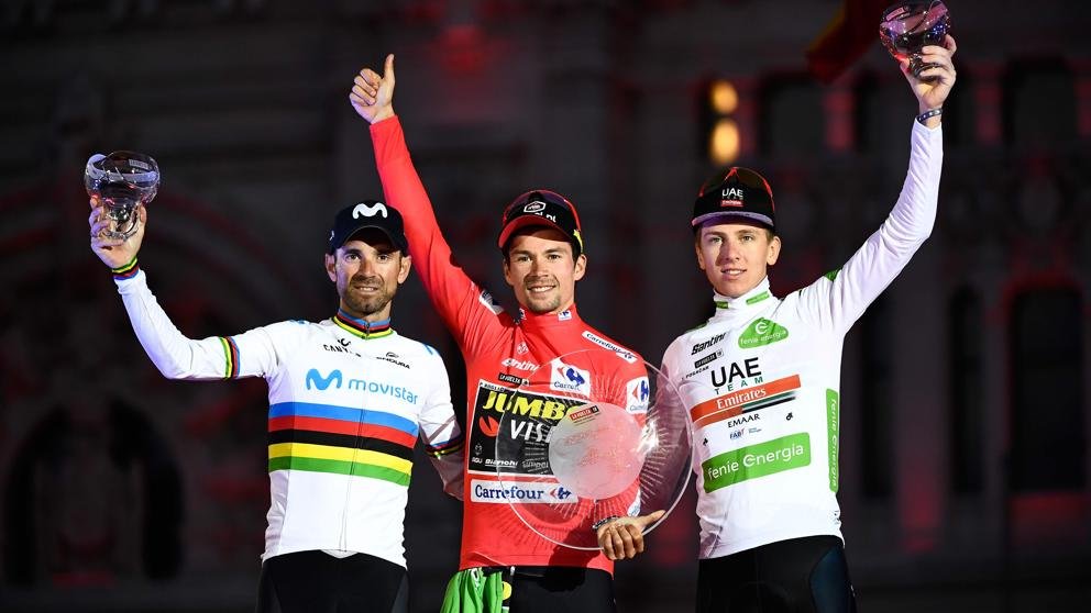 La 74ª edición de la Vuelta a España ha concluido esta tarde con la llegada del pelotón a Madrid y Primoz Roglic proclamándose campeón.