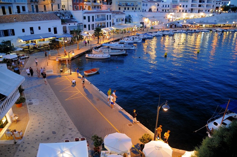 atractivos turísticos Menorca