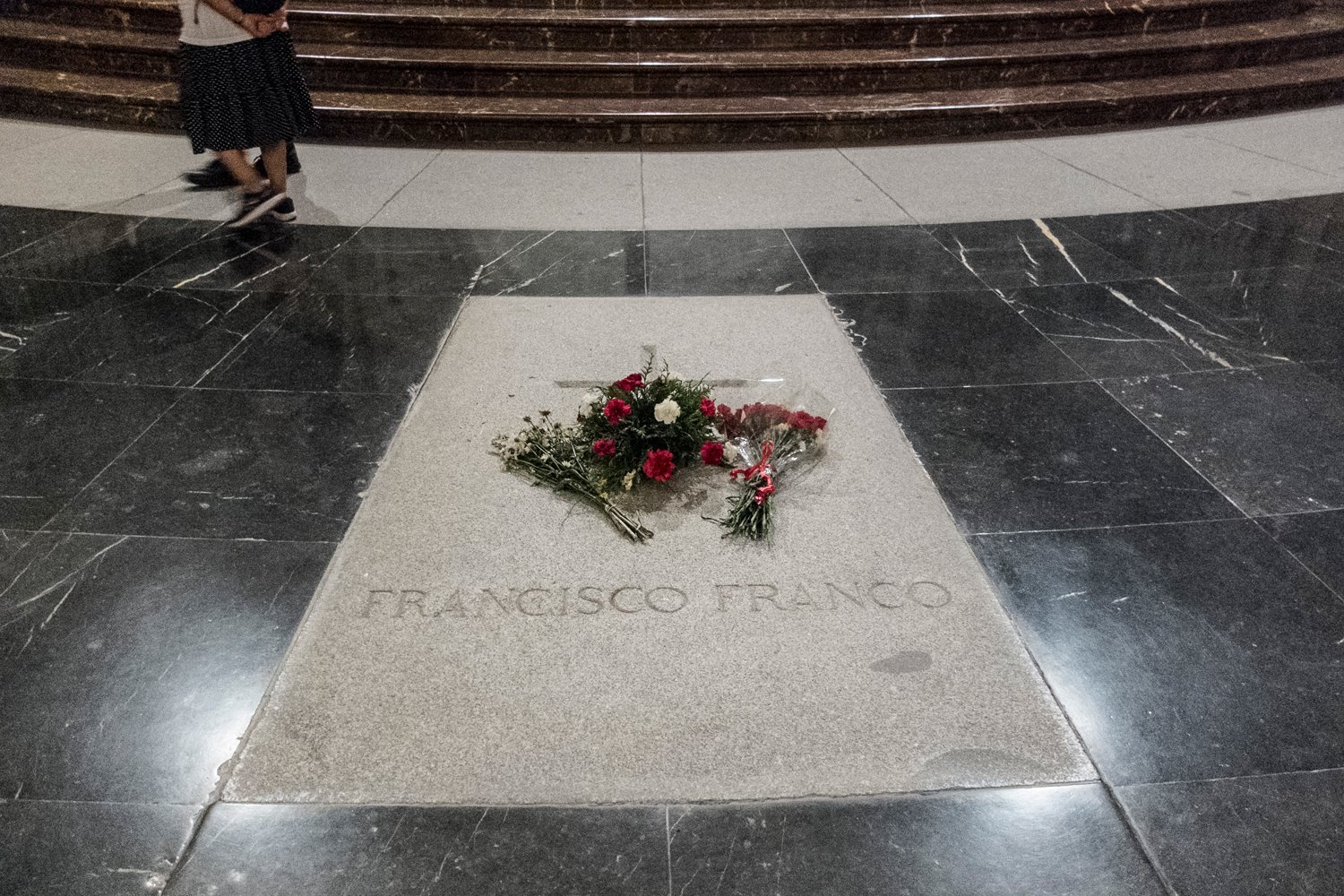 exhumación de Franco