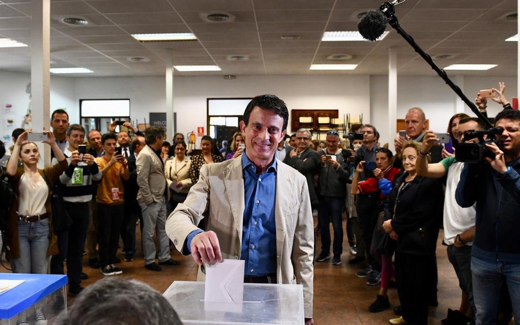 Manuel Valls plataforma