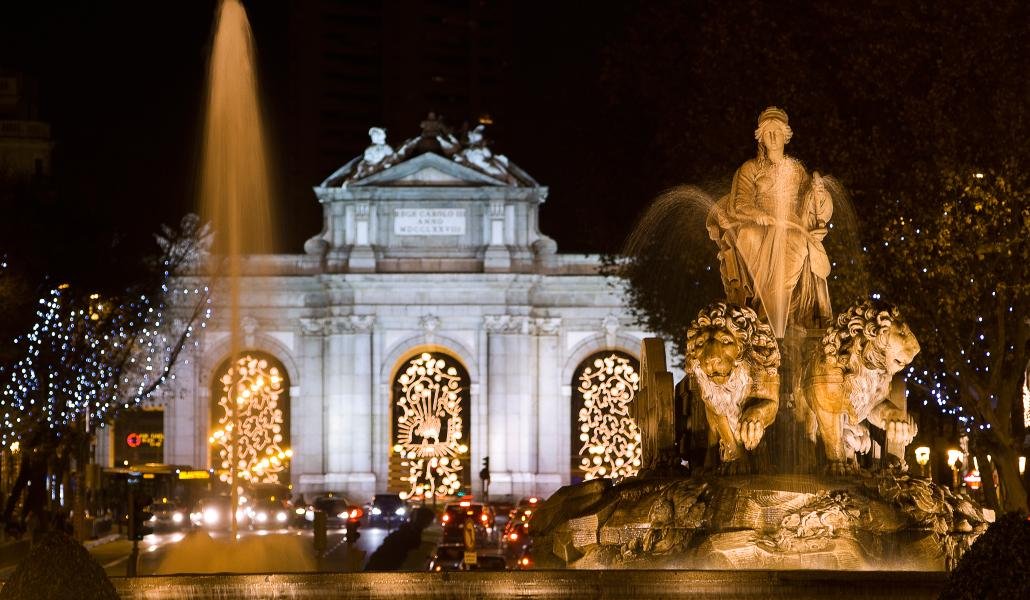 navidades en Madrid