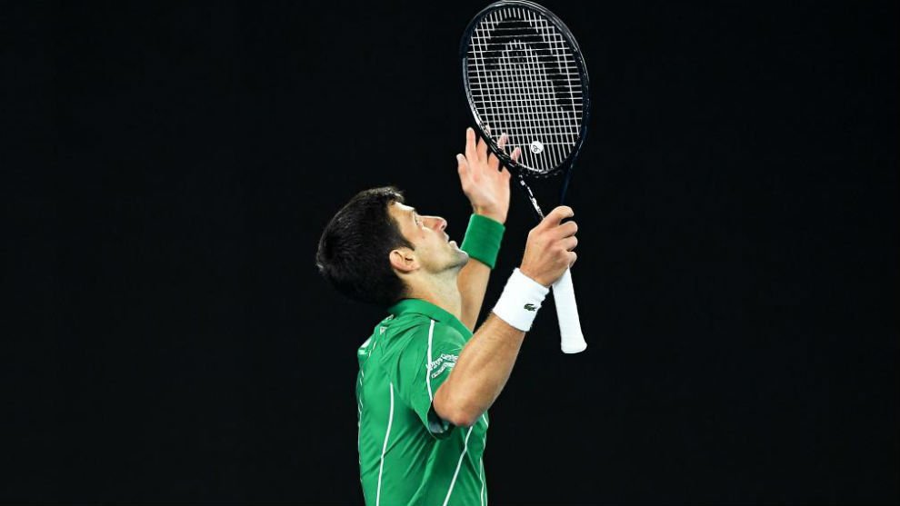 Djokovic Australia ATP