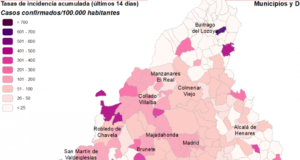 Así es la situación en la Comunidad de Madrid, foco principal del coronavirus en España situación madrid