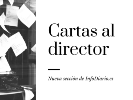 Cartas al director InfoDiario