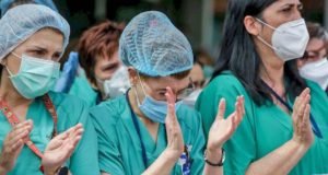 Los sanitarios españoles en primera línea contra el COVID-19, premio Princesa de Asturias de la Concordia sanitarios Princesa Asturias Concordia