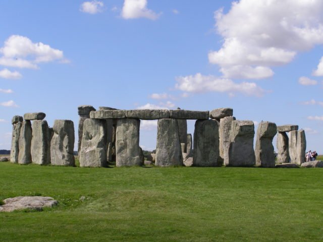 Stonehenge descubrimiento