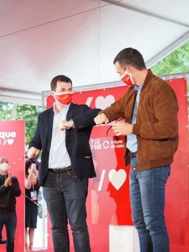 pedro sánchez campaña galicia