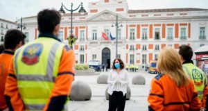 Díaz Ayuso considera que “no tiene sentido” que Madrid pase a la fase 3 Fase 3 Comunidad de Madrid