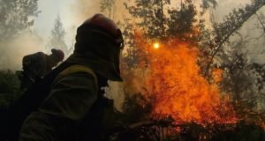 Galicia arde otro verano más mientras los técnicos de prevención convocan huelgas incendios en galicia arde