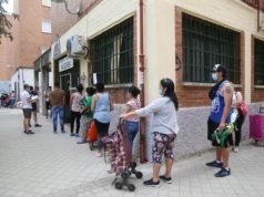 Redes vecinales solicitan un «plan urgente» que acabe con el hambre en Madrid plan urgente hambre Madrid