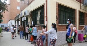 Redes vecinales solicitan un «plan urgente» que acabe con el hambre en Madrid plan urgente hambre Madrid