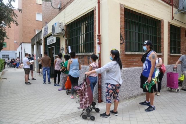 plan urgente hambre Madrid