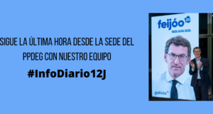 La última hora del 12J desde la sede del PP gallego, en directo última hora pp elecciones galicia