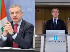 12-J | Feijóo y Urkullu renovarán sus mandatos según los sondeos Feijóo y Urkullu