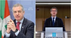 12-J | Feijóo y Urkullu renovarán sus mandatos según los sondeos Feijóo y Urkullu