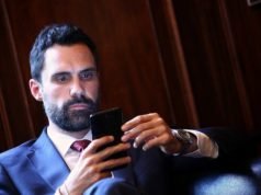 Torrent y Maragall espiados por un programa de la empresa israelí NSO Roger Torrent, presidente del Parlament // PERE VIRGILI