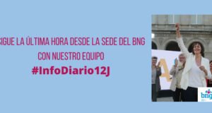 Sigue la última hora de las elecciones del 12J desde la sede del BNG última hora bng en directo