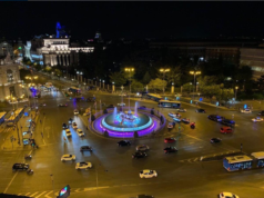 Lección madridista en Cibeles Cibeles se presenta sin aficionados madridistas después de haber ganado La Liga