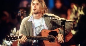 Una guitarra de Kurt Cobain se convierte en la más cara de la historia guitarra kurt cobain