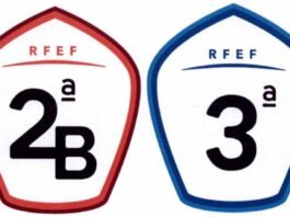 Logos de rfef Segunda B y Tercera