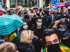 Polonia llena sus calles de protestas ante la amenaza sobre los derechos de las mujeres y el colectivo LGTB protestas polonia