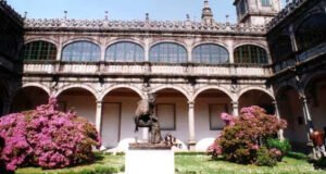 Las universidades gallegas suben posiciones en el ranking de Shanghai Universidad de Santiago de Compostela. Fuente: usc.gal