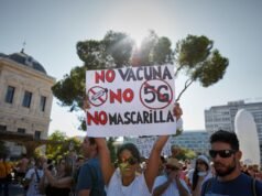 Delegación del Gobierno prohíbe una manifestación anti-mascarillas por razones de salud pública manifestación antimascarillas