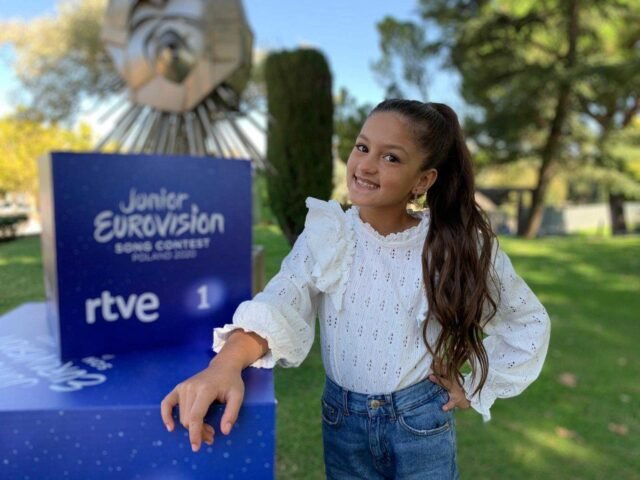 soleá palante canción españa eurovisión junior 2020