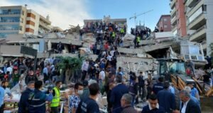 Un terremoto sacude Grecia y Turquía dejando 22 muertos y más de 800 heridos terremoto Grecia y Turquía