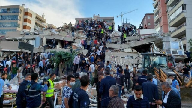 terremoto Grecia y Turquía