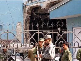 Kabul escuela ataque