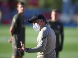 'Profe' Ortega, el preparador físico del Atlético de Madrid