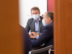 Galicia mantiene el horario de toque de queda y las medidas galicia toque de queda Alberto Núñez Feijóo. Fuente: xunta.gal.