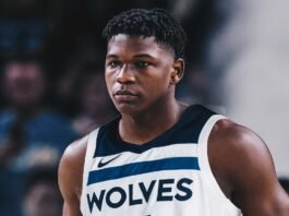 Anthony Edwards, número uno del Draft 2020
