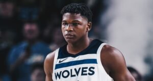 Anthony Edwards, número uno en el Draft de la NBA Anthony Edwards, número uno del Draft 2020