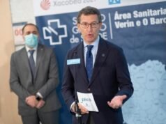 Feijóo recula: de 6.000 rastreadores a 700 Rastreadores Galicia Feijóo