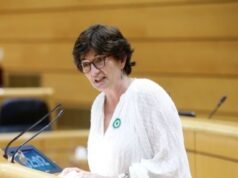 Pilar González: «Para que haya mujeres en política tiene que dejar de haber algunos hombres» Pilar González senadora