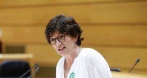 Pilar González: «Para que haya mujeres en política tiene que dejar de haber algunos hombres» Pilar González senadora
