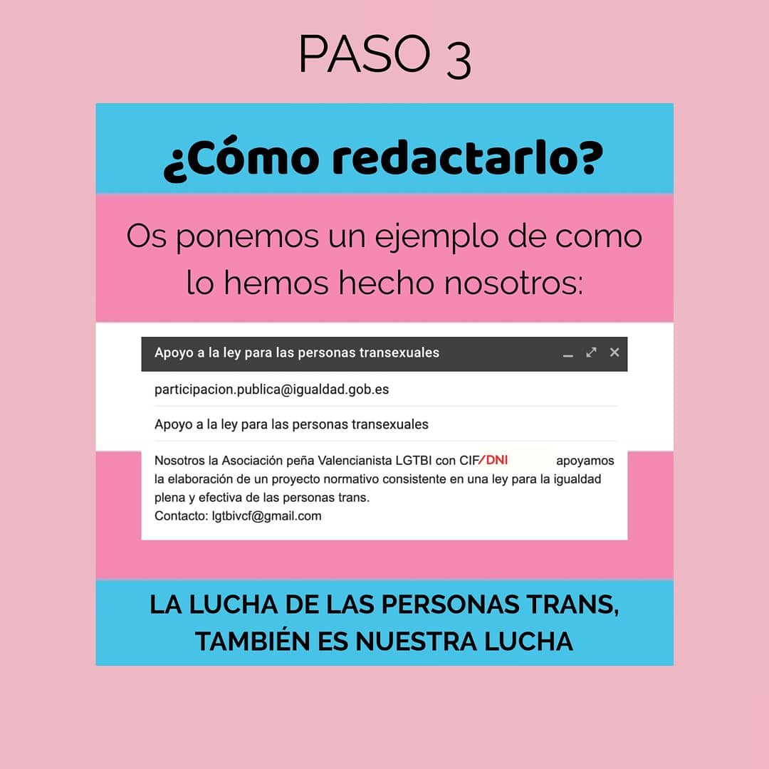 nueva ley trans 