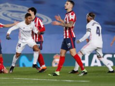 Un nuevo Real Madrid se impone en el derbi Casemiro gol derbi