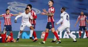 Un nuevo Real Madrid se impone en el derbi Casemiro gol derbi