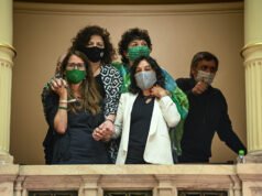 El día que Argentina recordará siempre: la legalización del aborto Aborto Argentina