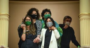 El día que Argentina recordará siempre: la legalización del aborto Aborto Argentina